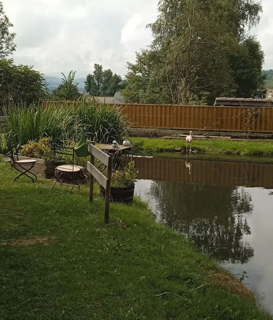 Chalet Grenouille Domaine De La Mamounette Champclause Holiday home