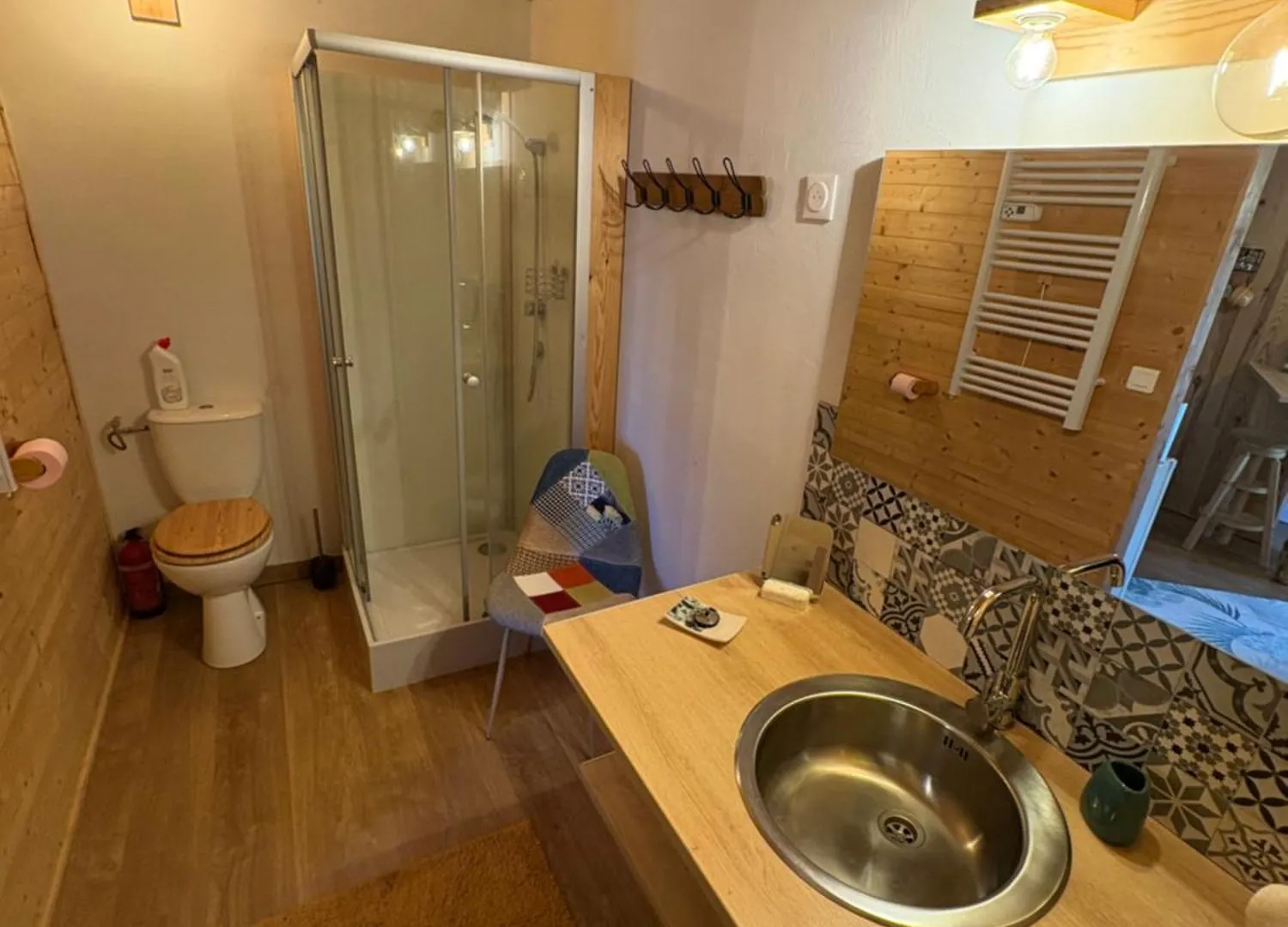 Chalet Grenouille Domaine De La Mamounette Champclause