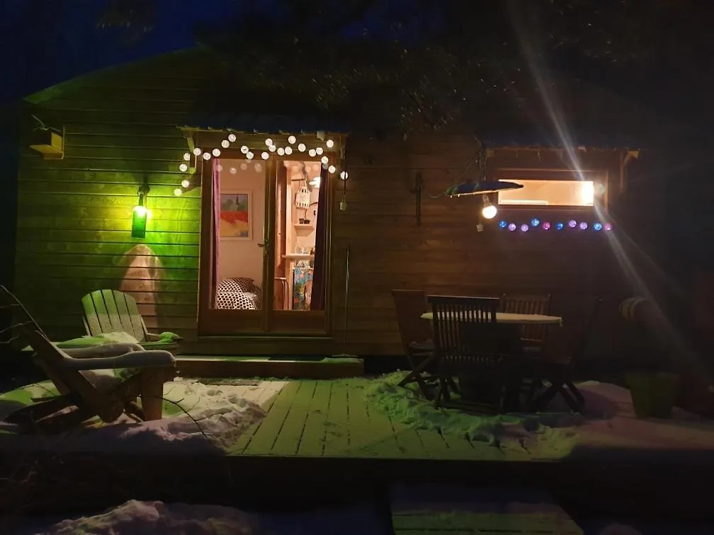 Chalet Grenouille Domaine De La Mamounette Champclause Holiday home