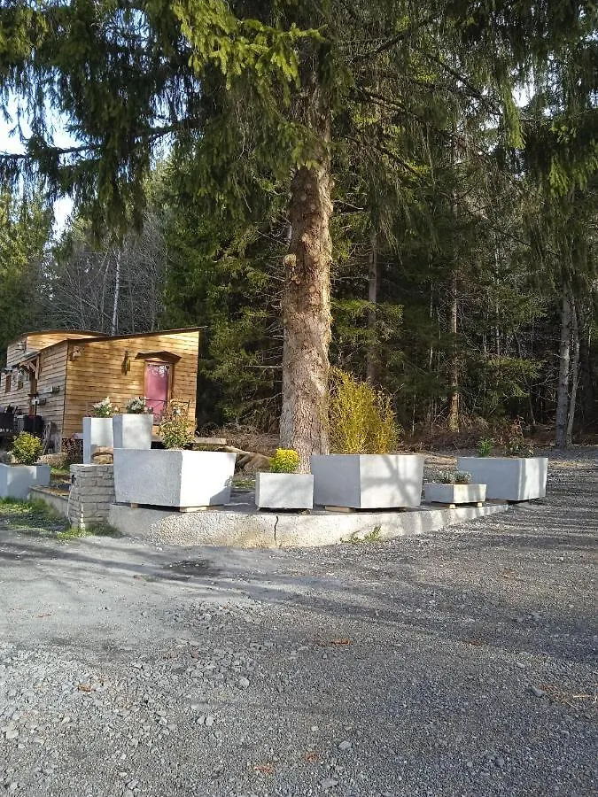 Chalet Grenouille Domaine De La Mamounette Champclause 0*,