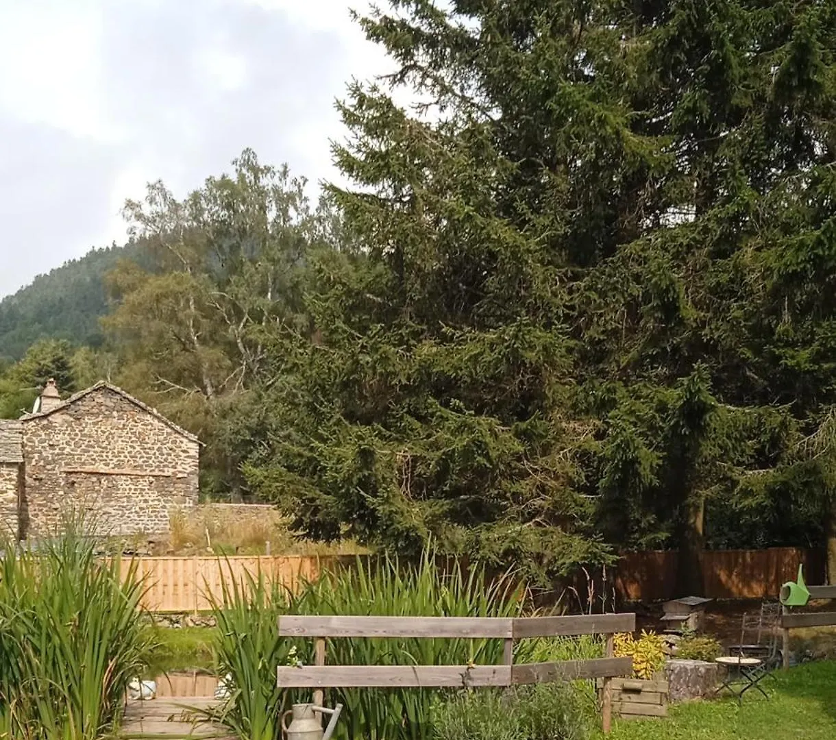 Ferienhaus Chalet Grenouille Domaine De La Mamounette Champclause Frankreich
