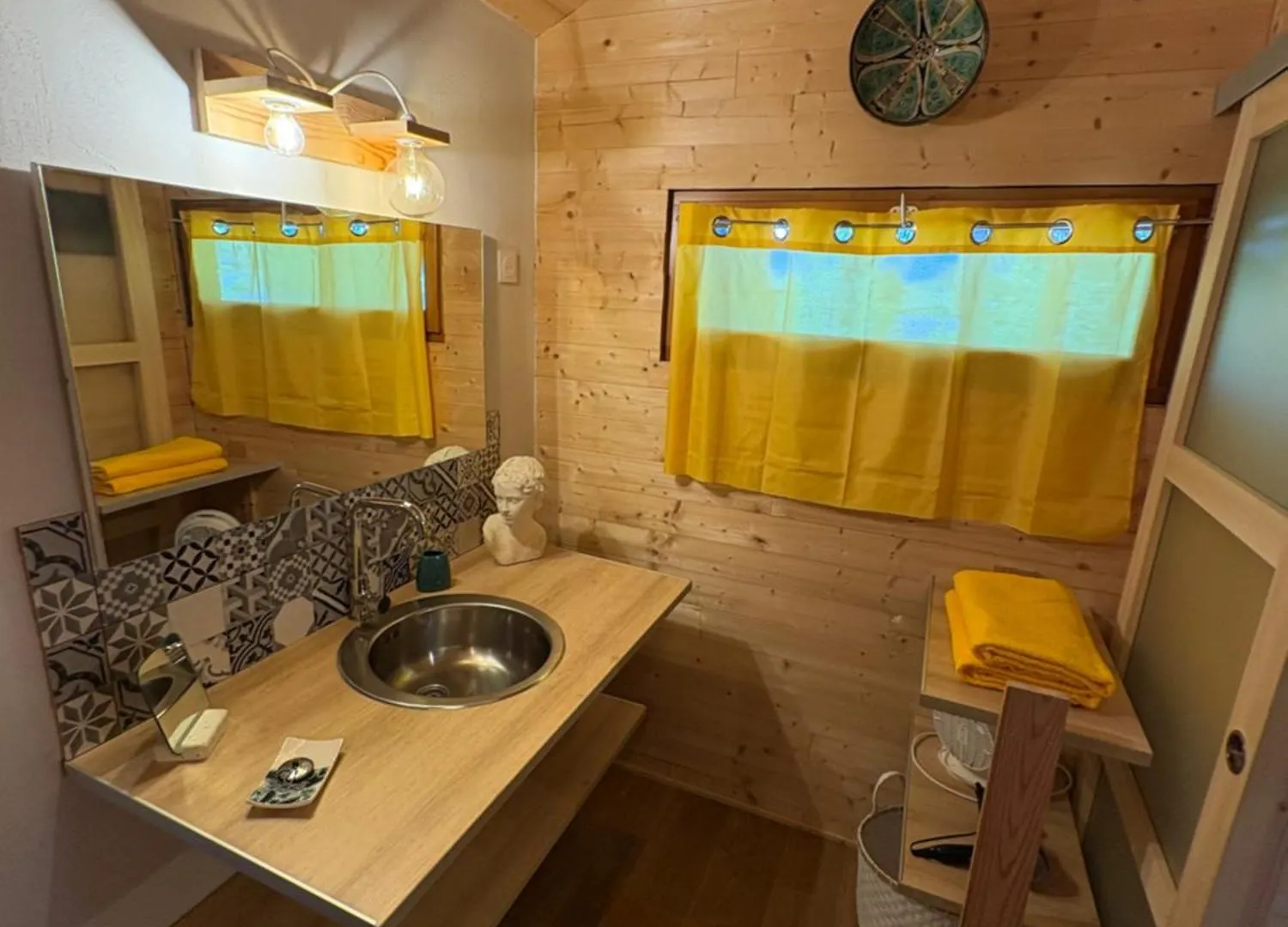 Chalet grenouille Champclause