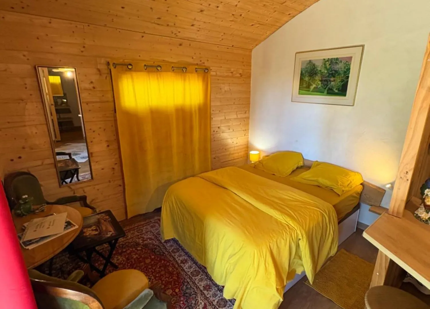 Vakantiehuis Chalet grenouille Champclause